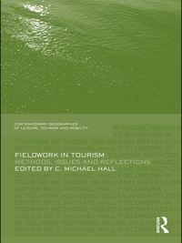 Imagen de portada: Fieldwork in Tourism 1st edition 9781138883574