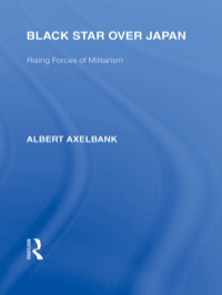 Imagen de portada: Black Star Over Japan 1st edition 9780415852753