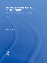Cover image: Japan's Foreign Aid Challenge 1st edition 9780415585231