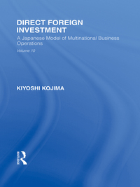 表紙画像: Direct Foreign Investment 1st edition 9780415847056