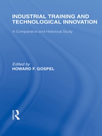 Imagen de portada: Industrial Training and Technological  Innovation 1st edition 9780415845090
