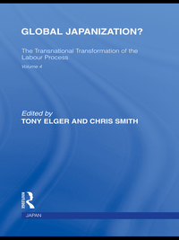 صورة الغلاف: Global Japanization? 1st edition 9780415847971