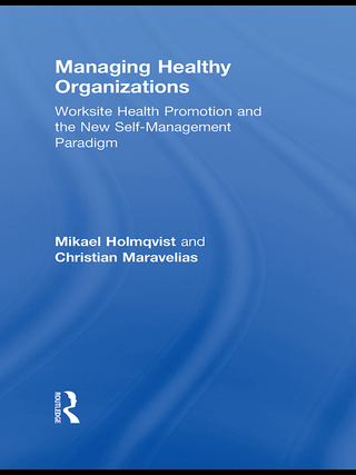 Cover image: Managing Healthy Organizations 1st edition 9780415655538