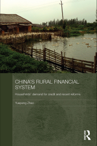 Cover image: China's Rural Financial System 1st edition 9781138970472