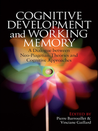 Cover image: Cognitive Development and Working Memory 1st edition 9781848720367
