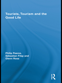 表紙画像: Tourists, Tourism and the Good Life 1st edition 9780415993296
