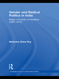 Titelbild: Gender and Radical Politics in India 1st edition 9780415562355