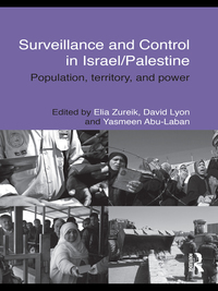 Cover image: Surveillance and Control in Israel/Palestine 1st edition 9780415588614