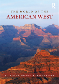 Imagen de portada: The World of the American West 1st edition 9780415989954