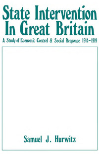 Cover image: State Intervention in Great Britain 1st edition 9781138996489