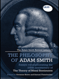 Cover image: Essays on the Philosophy of Adam Smith 1st edition 9781138807020