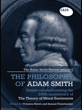 Cover image: Essays on the Philosophy of Adam Smith 1st edition 9781138807020