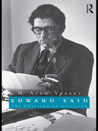 صورة الغلاف: Edward Said 1st edition 9780415902649