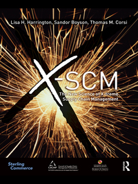 表紙画像: X-SCM 1st edition 9780415873550