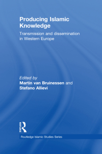 Titelbild: Producing Islamic Knowledge 1st edition 9780415355926