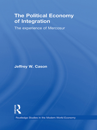 Imagen de portada: The Political Economy of Integration 1st edition 9780415778855