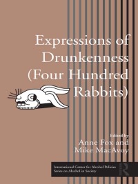 Cover image: Expressions of Drunkenness (Four Hundred Rabbits) 1st edition 9780415992138