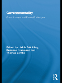 Imagen de portada: Governmentality 1st edition 9780415999205