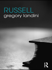 Cover image: Russell 1st edition 9780415396264