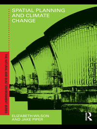 Titelbild: Spatial Planning and Climate Change 1st edition 9780415495912