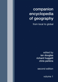Cover image: Companion Encyclopedia of Geography 1st edition 9780415339773