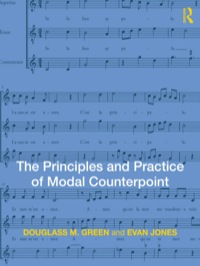 Cover image: The Principles and Practice of Modal Counterpoint 1st edition 9780415878210