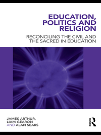 Titelbild: Education, Politics and Religion 1st edition 9780415565486