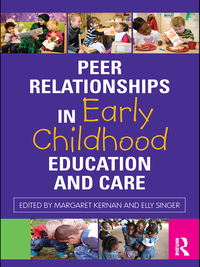 Imagen de portada: Peer Relationships in Early Childhood Education and Care 1st edition 9780415574624