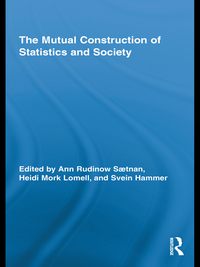 Imagen de portada: The Mutual Construction of Statistics and Society 1st edition 9780415811057