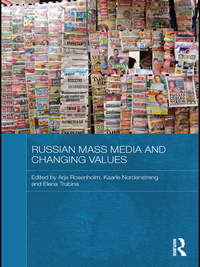 Omslagafbeelding: Russian Mass Media and Changing Values 1st edition 9780415838139