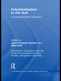 Imagen de portada: Industrialization in the Gulf 1st edition 9780415656665
