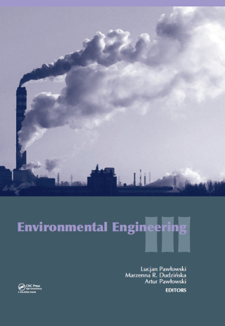 Cover image: Environmental Engineering III 1st edition 9780415548823