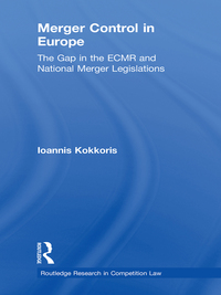 Cover image: Merger Control in Europe 1st edition 9780415565134