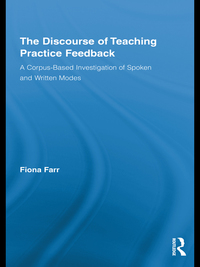 Omslagafbeelding: The Discourse of Teaching Practice Feedback 1st edition 9781138868519