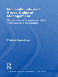 Imagen de portada: Multinationals and Cross-Cultural Management 1st edition 9780415731492