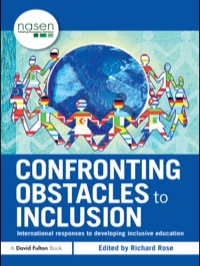 Cover image: Confronting Obstacles to Inclusion 1st edition 9780415493635