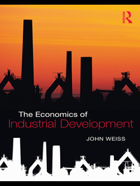 Imagen de portada: The Economics of Industrial Development 1st edition 9780415473712