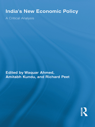 Cover image: India's New Economic Policy 1st edition 9780415801881