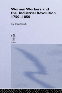 Titelbild: Women Workers in the Industrial Revolution 1st edition 9781138874633