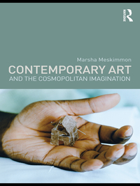 Omslagafbeelding: Contemporary Art and the Cosmopolitan Imagination 1st edition 9780415469203