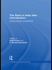 Imagen de portada: The State in India after Liberalization 1st edition 9781138667570