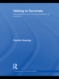 Cover image: Talking to Terrorists 1st edition 9780415579971