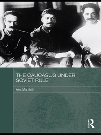 صورة الغلاف: The Caucasus Under Soviet Rule 1st edition 9780415625425