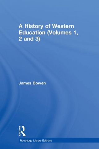 Cover image: A History of Western Education (Volumes 1, 2 and 3) 1st edition 9780415302913