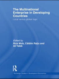 Cover image: The Multinational Enterprise in Developing Countries 1st edition 9780415722643