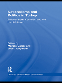 Imagen de portada: Nationalisms and Politics in Turkey 1st edition 9781138788961
