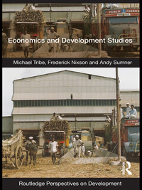 Omslagafbeelding: Economics and Development Studies 1st edition 9780415450393