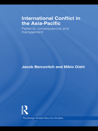 Imagen de portada: International Conflict in the Asia-Pacific 1st edition 9780415532617