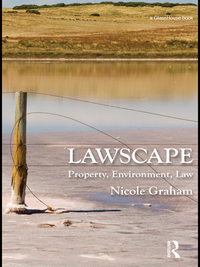 Imagen de portada: Lawscape 1st edition 9780415697781
