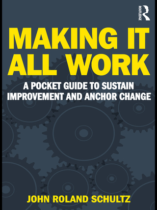 Imagen de portada: Making It All Work 1st edition 9780415881029